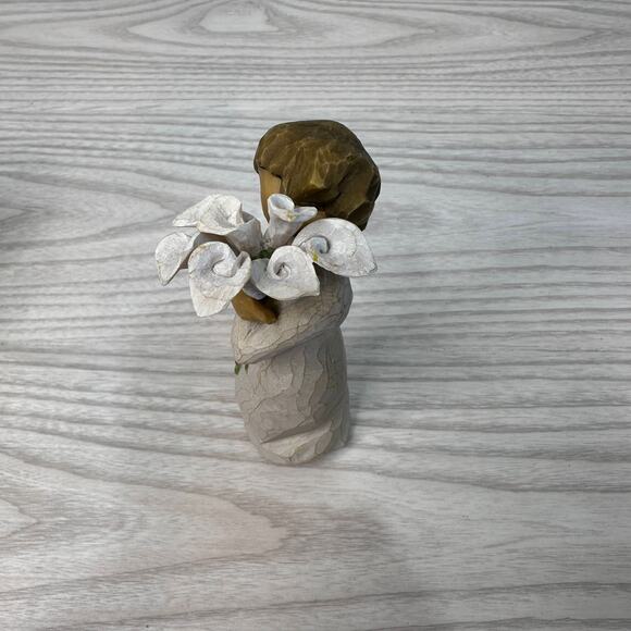 Willow Tree Demdaco Beautiful Wishes HandPainted Resin Figurine 2010 Susan Lordi - Picture 13 of 16